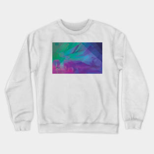 Surreal Geometry Crewneck Sweatshirt